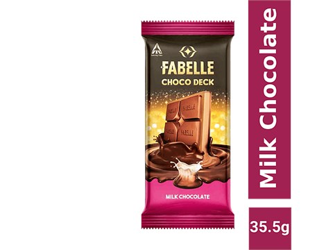 Fabelle Choco Deck - Milk Chocolate, 35.5 g