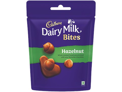 Cadbury Dairy Milk Hazelnut Chocolate Coated Bites, 30 g