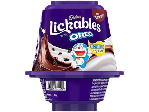 Cadbury Lickables Chocolate With Oreo, 20 g