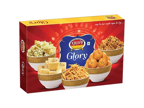 Kaleva Glory - Soan Papdi, Panjri Laddu, Diet Mixture, Nimbu Chataka, Navratan Mix, 700 g