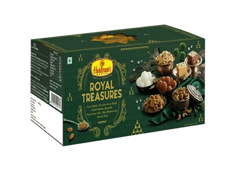 Haldiram's GiftPack- Royal Treasures, 1.93 kg