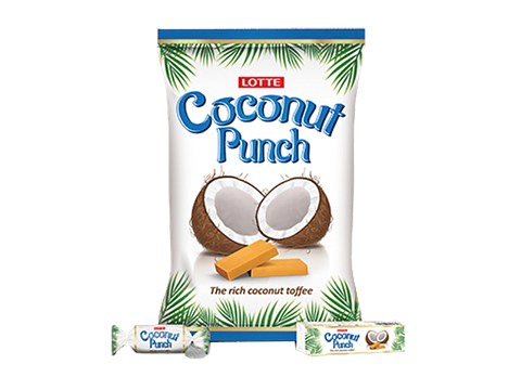 Lotte Coconut Punch, 418 g