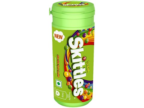 Skittles Sour Bite Size Fruit Candies, 28.2 g