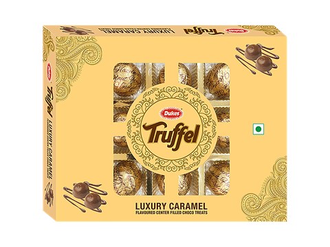 Dukes  Truffel - Luxury Caramel, 135 g