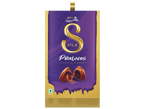 Cadbury Dairy Milk Silk Pralines Classic & Dark Chocolate Gift Pack, 264 g