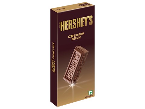 Hershey's Creamy Milk Chocolate Bar, 90 g