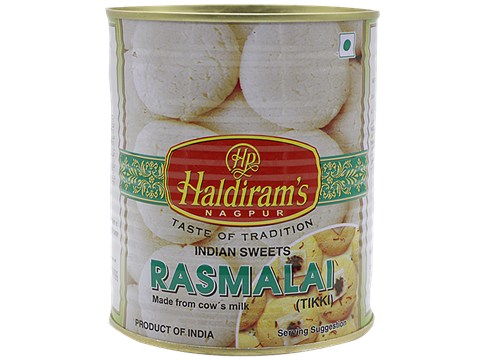Haldiram's Rasmalai, 1 kg