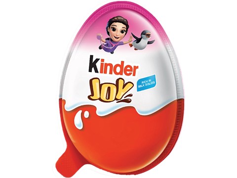 Kinder Joy Pink Edition, 20 g