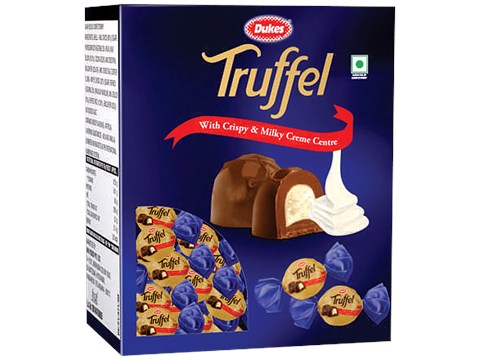 Dukes  Truffel With Crispy & Milky Creme Centre - Sweet Flavour, 480 g