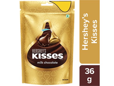 Hershey's Kisses Milk Chocolate, 36 g