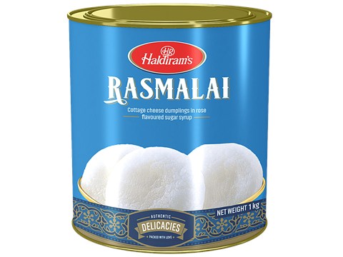 Haldiram's Rasmalai, 1 kg