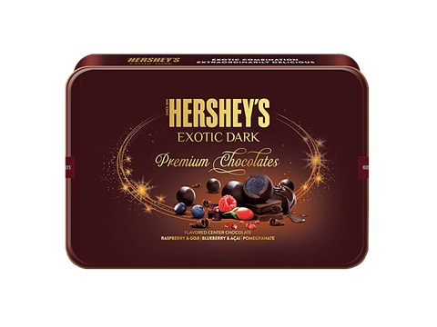 Hershey's Exotic Dark Chocolate Gift Pack, 192 g
