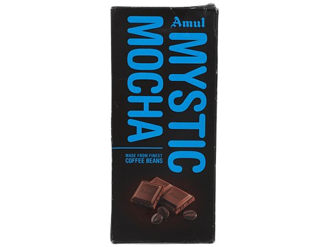 Amul Mystic Mocha Chocolate, 150 g