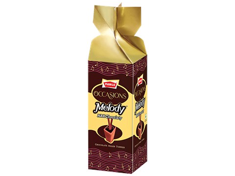 Parle Occasions Melody Chocolaty - Chocolate Filled Toffees, 188.8 g