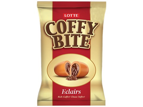 Lotte Eclairs Coffy Bite Toffee, 396 g