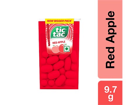 Tic Tac Candy - Red Apple Treat, 9.7 g