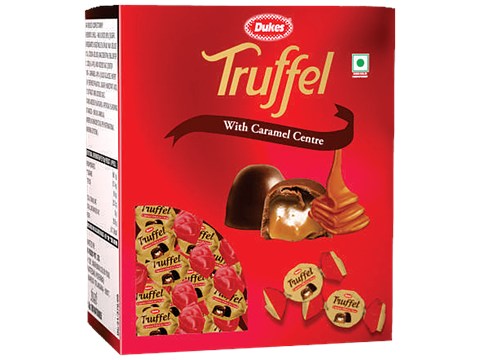 Dukes  Truffel With Caramel Centre - Creamy, 480 g