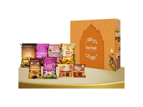 Khari Foods Joyful Crunch Gift Box, 255 g