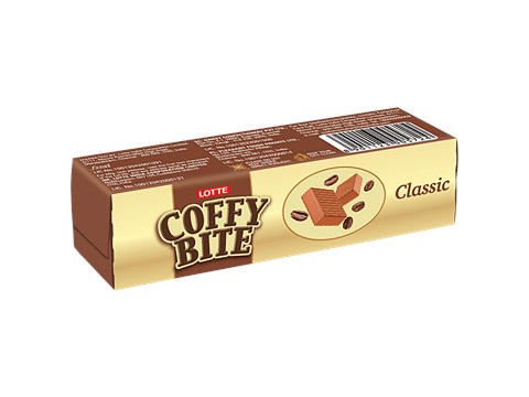 Lotte Coffy Bite Classic, 23 g