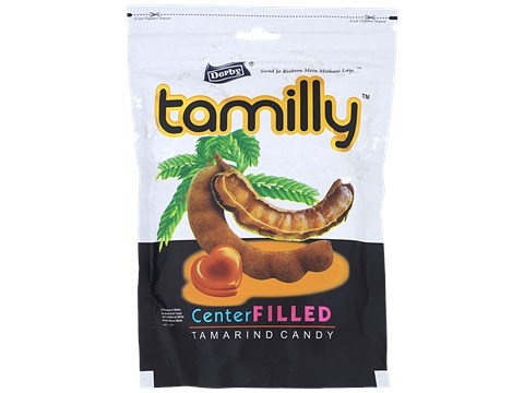 DERBY Tamilly Centre Filled Tamarind Candy - Hard Boiled, 175 g