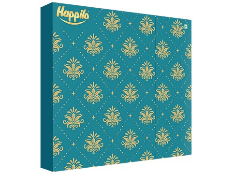 Happilo Dry Fruit Celebrations Gift Box - Pluto, Premium, Healthy & Nutritious, Assorted, 840 g
