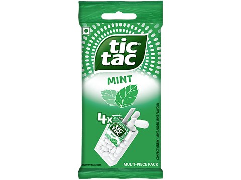 Tic Tac Mint Hard Candy, 52 g