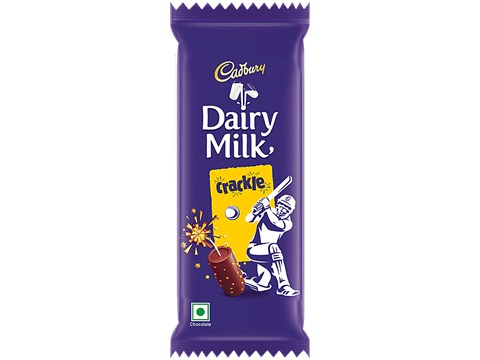 Cadbury Dairy Milk Crackle Chocolate Bar, 36 g
