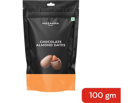 Mapro Mazaana Chocolate Almond Dates, 80 g
