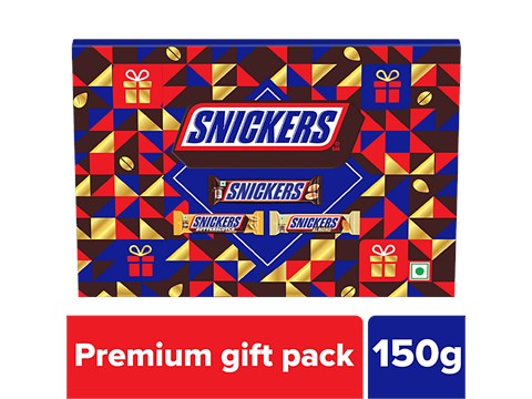 Snickers Chocolate Gift Pack - Assorted Premium Chocolates, 150 g