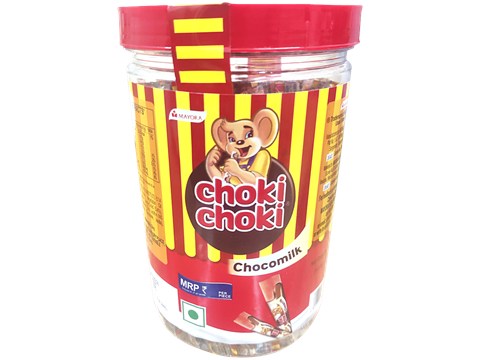 Choki Choki Choco Milk Stick, 225 g