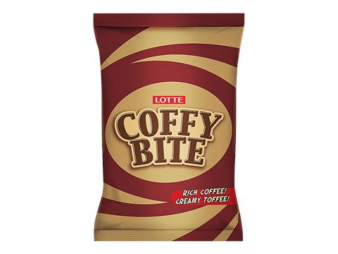 Lotte Coffy Bite, 390 g