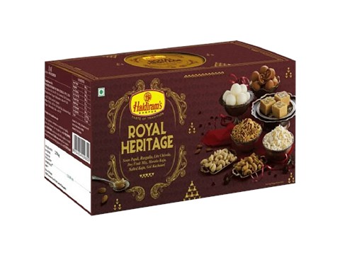 Haldiram's GiftPack- Royal Heritage, 2.17 kg