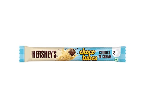 Hershey's Cookies 'N' Creme Choco Tubes, 21 g