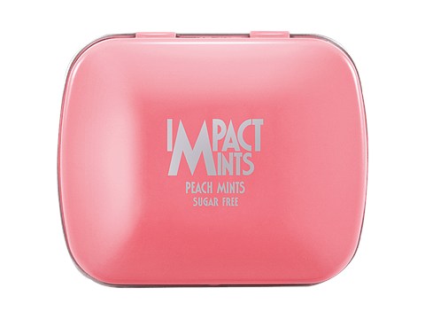 Impact Mint Sugar Free Mints - Peach, Instant Refreshment, 14 g