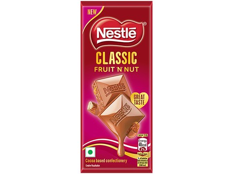 Nestle Classic Fruit N Nut - Great Classic Taste With Almond & Raisins, 65 g