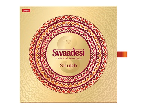 Unibic Swaadesi Sweets & Savouries Shubh Gift Pack, 540 g