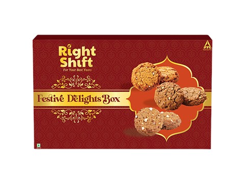 Right Shift Festive Delights Box, 320 g