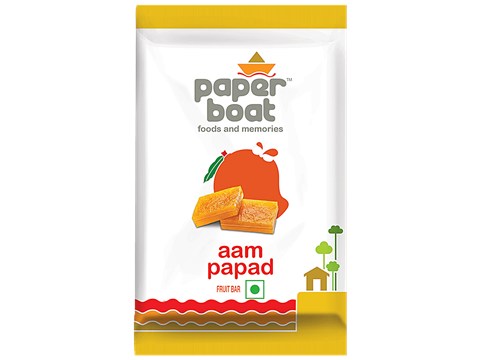 Paper Boat Aam Papad -  Fruit Bar, No Added Preservatives & Colours, 270 g