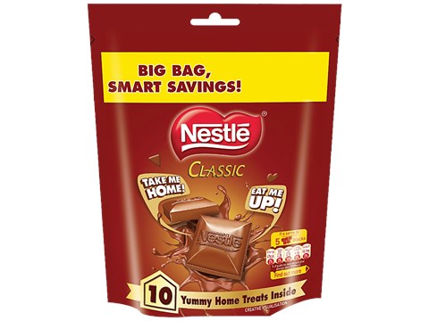 Nestle Classic Chocolate - Rich Flavour, Delicious, 180 g