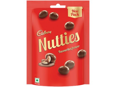 Cadbury Nutties Chocolate Pack, 54 g