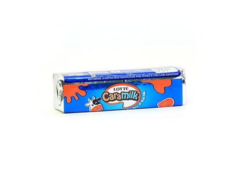 Lotte Stick - Caramilk, 28 g