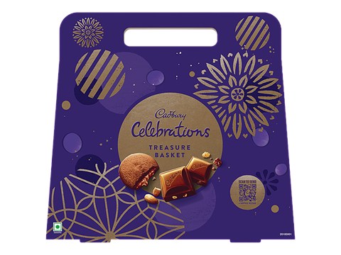 Cadbury Celebrations Treasure Basket Gift Pack, 504 g
