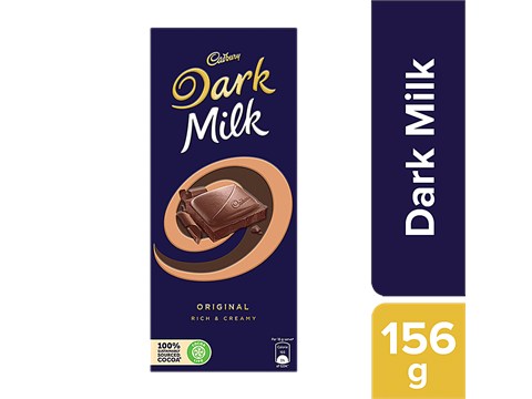 Cadbury Dairy Milk Original Chocolate Bar, 156 g