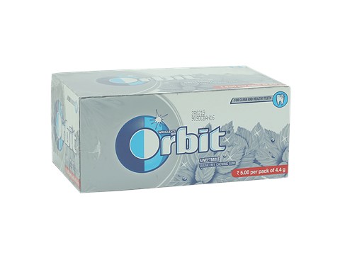 Orbit Orbit Chewing Gum - Sweetmint, Sugarfree, 140.8 g
