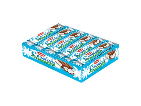 Dukes  Cocolate Coconut Centred Choco Bar, 120 g
