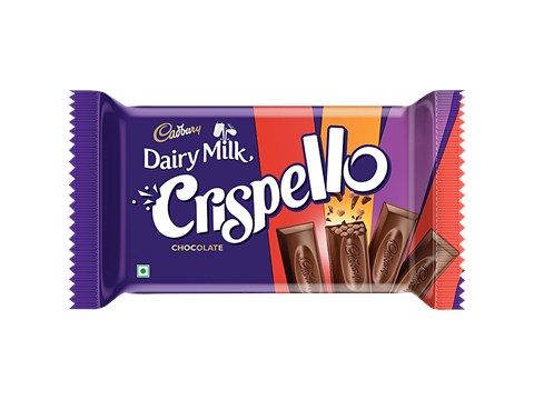Cadbury Dairy Milk Crispello Chocolate Bar, 35 g