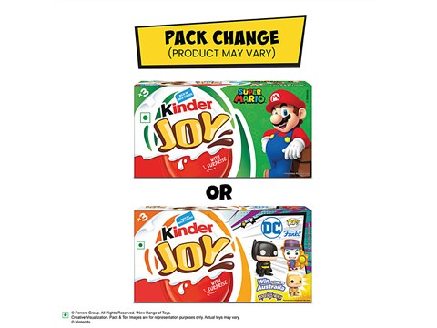 Kinder Joy Super Mario, 60 g