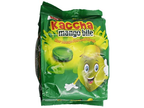 Parle Kaccha Mango Bite Candy - Bigger, 396 g