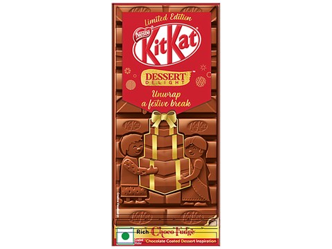 Nestle KitKat Dessert Delight - Rich Choco Fudge, Icon, 162 g