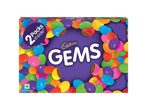 Cadbury Gems Chocolate Pack, 24.97 g
